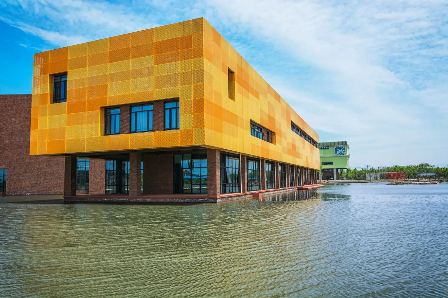 Modern Steel Framework