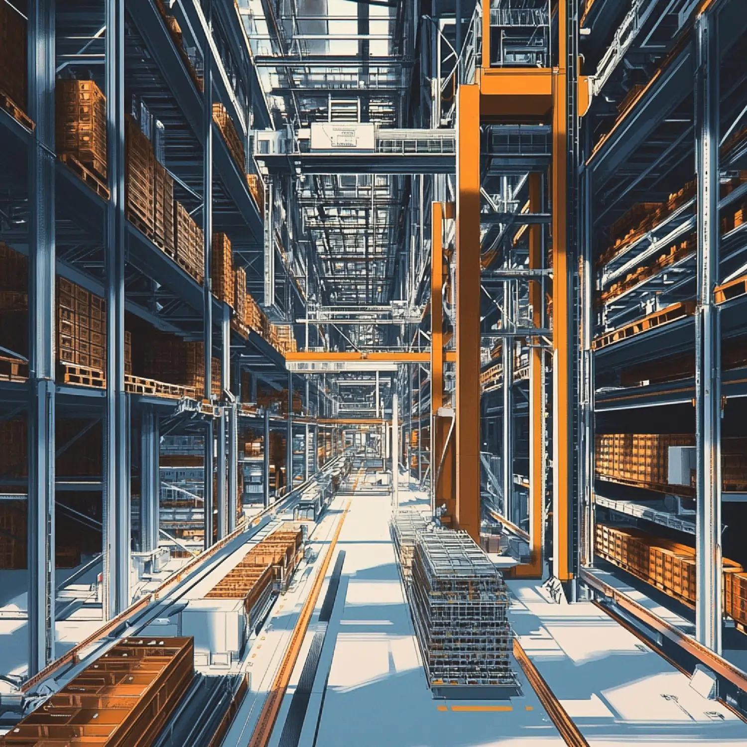 Industrial Steel Structures